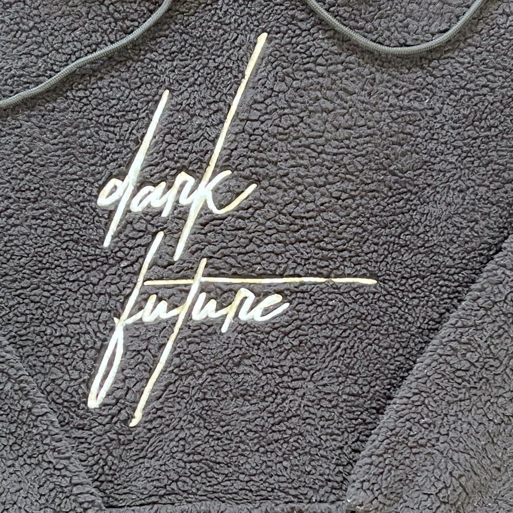 ASOS Dark Future oversized hoodie, size medium - Picture 2 of 6